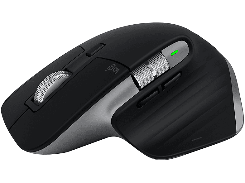 MOUSE WIRELESS LOGITECH MX MASTER 3S MAC SPACE GR, Collegamento Bluetooth, Ingresso: Otticamente a diodi laser, Scrolling 2 direzioni, Risoluzione max 8000 dpi, forma ergonomica, GRIGIO