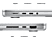 APPLE MacBook Pro 14" (M2 Pro, 2023) 16 GB RAM och 512 GB SSD - Silver