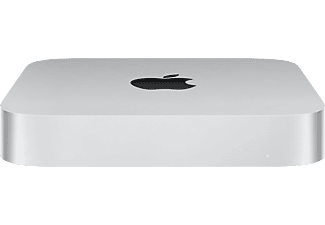 APPLE Mac mini (2023) M2 - Mini PC (Apple M-Series M2, 256 GB SSD, Silver)