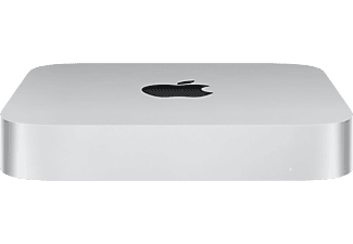 APPLE Mac mini (2023) M2 - Mini PC, Apple M-Series, 256 GB SSD, 8 GB RAM, Silver