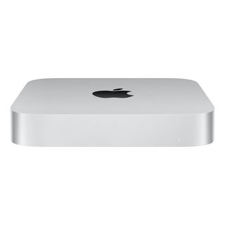 APPLE Mac mini (2023) M2 - Mini PC, Apple M-Series, 256 GB SSD, 8 GB RAM, Silver