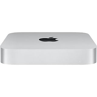APPLE Mac mini (2023) M2 - Mini PC, Apple M-Series, 256 GB SSD, 8 GB RAM, Silver