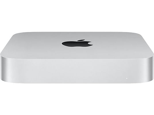 APPLE Mac mini (2023) M2 - Mini PC, Apple M-Series, 256 GB SSD, 8 GB RAM, Silver