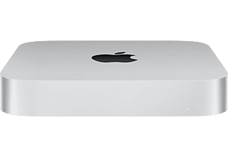 APPLE Mac mini (2023) M2 - Mini PC, Apple M-Series, 512 GB SSD, 8 GB RAM, Silver