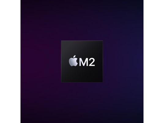 APPLE Mac mini (2023) M2 - Mini PC, Apple M-Series, 512 GB SSD, 8 GB RAM, Silver