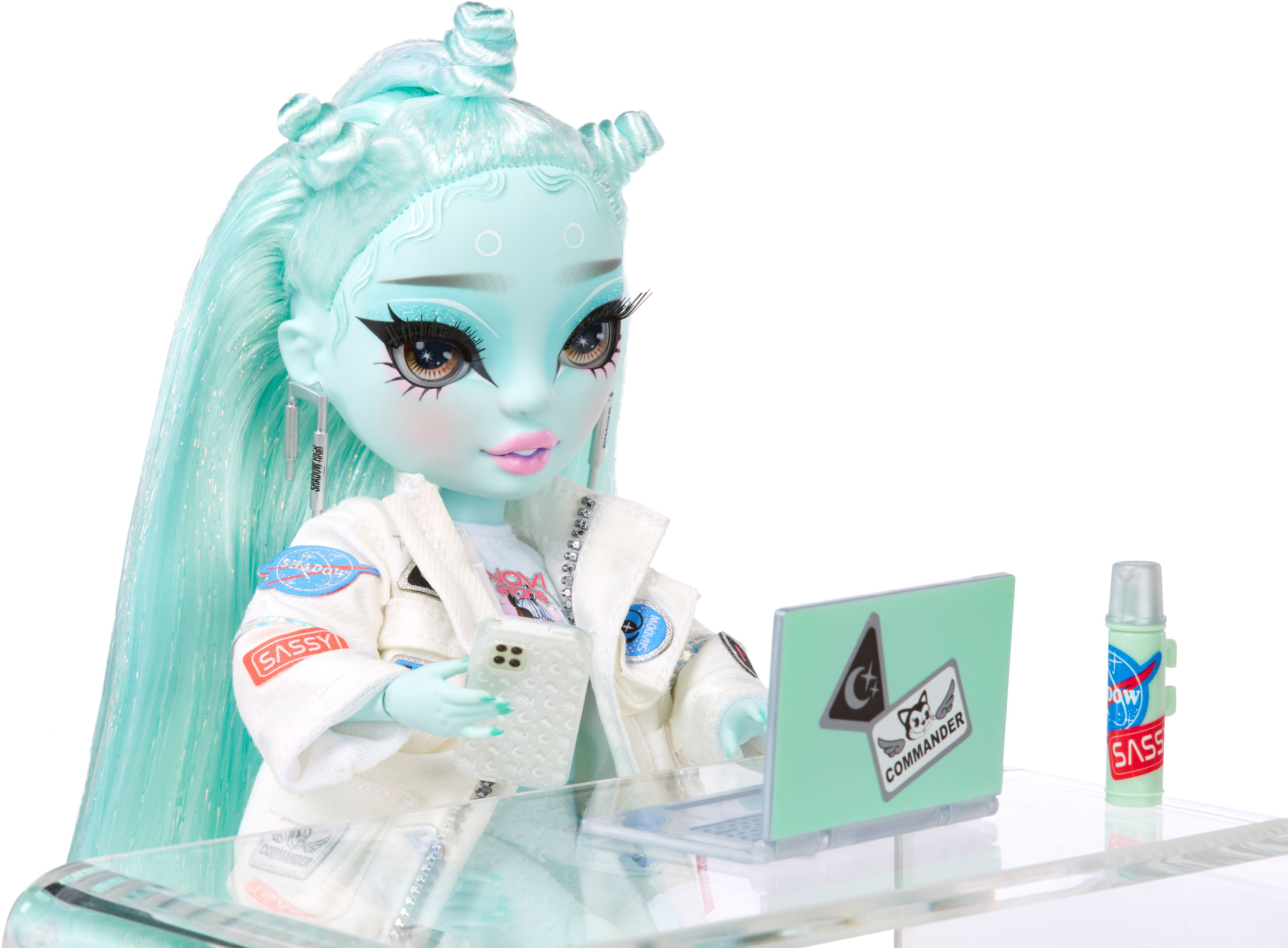 MGA ENTERTAINMENT Shadow High S23 Fashion Doll- SF Spielzeugpuppe Grün