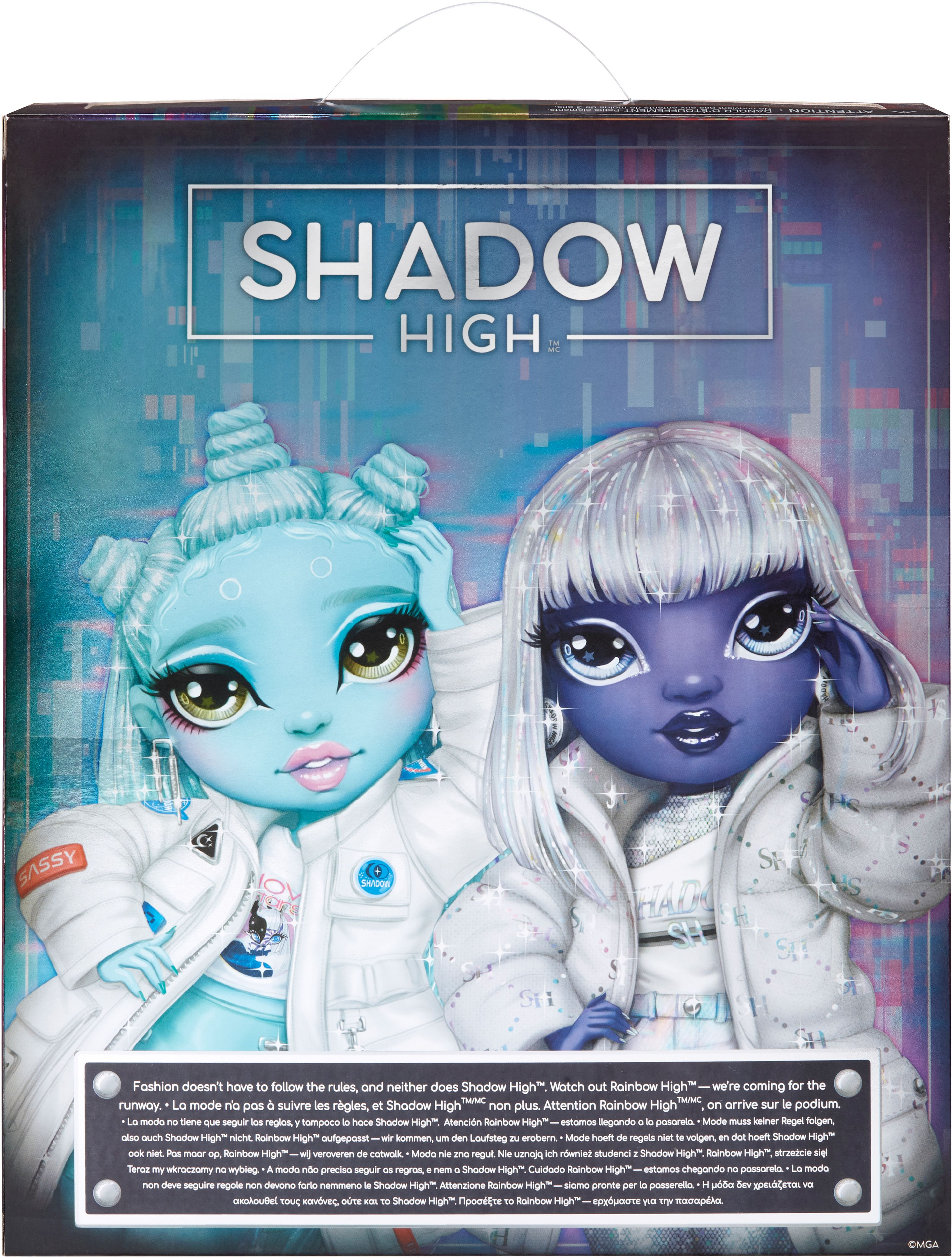 MGA ENTERTAINMENT Shadow High S23 Fashion Doll- SF Spielzeugpuppe Grün