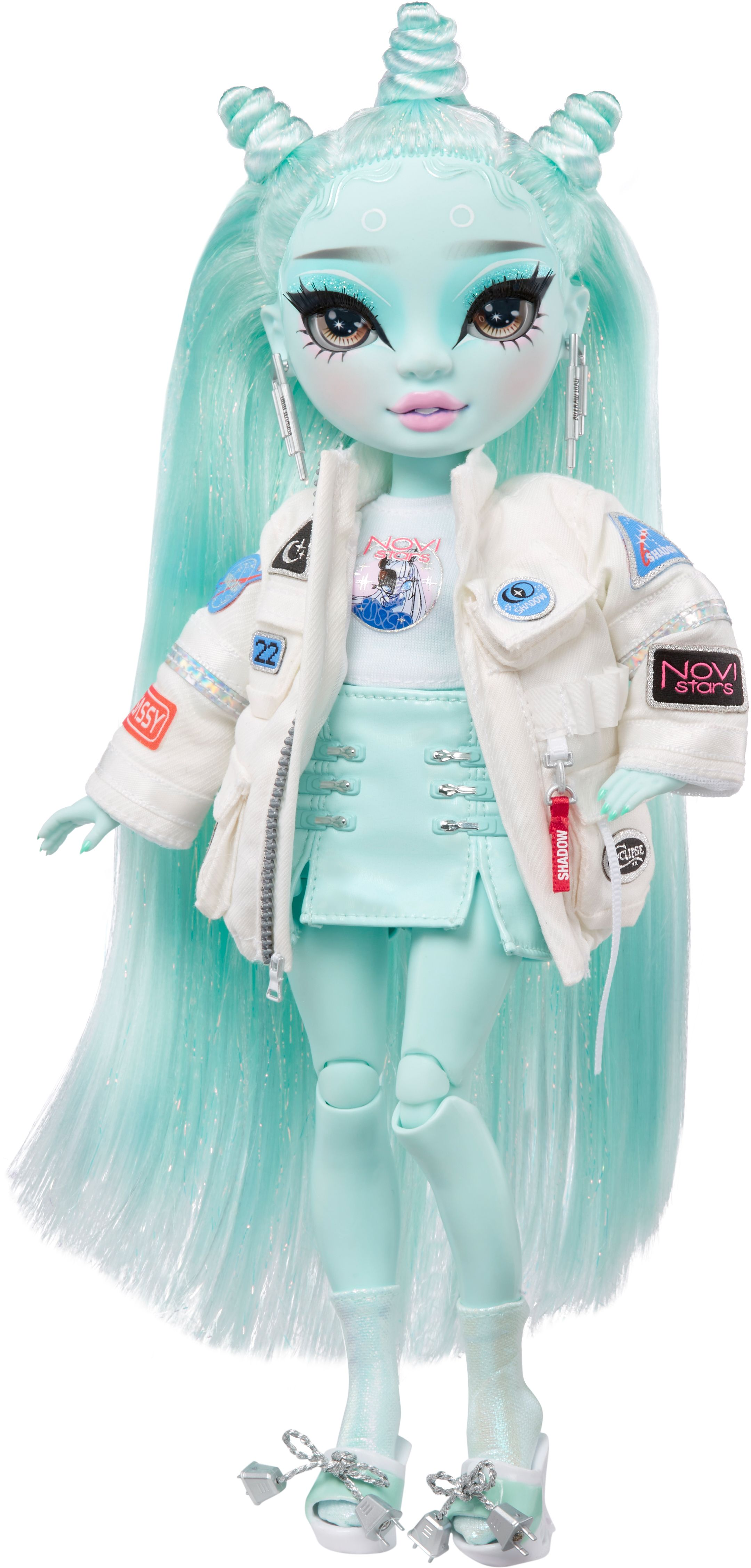 MGA ENTERTAINMENT Shadow High S23 Fashion Doll- SF Spielzeugpuppe Grün