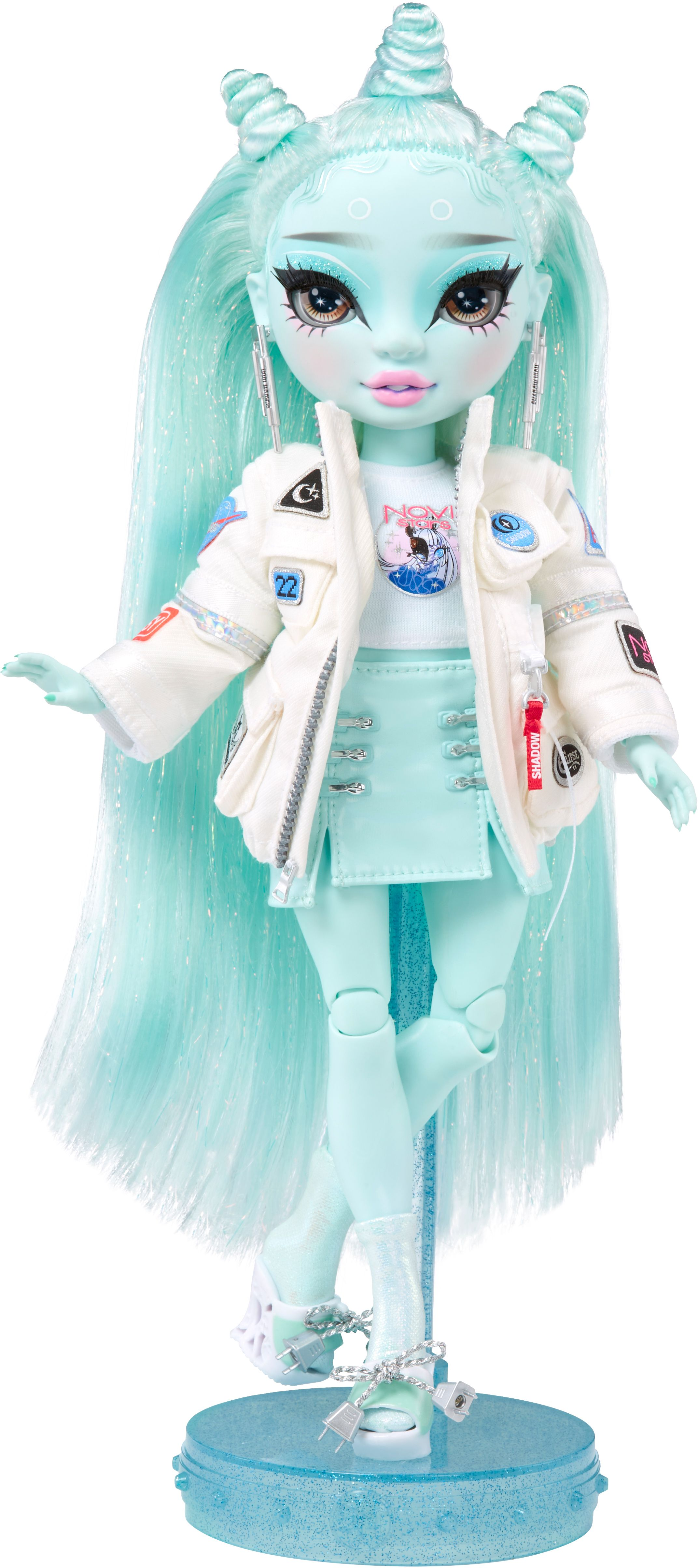 MGA ENTERTAINMENT Shadow High S23 Fashion Doll- SF Spielzeugpuppe Grün