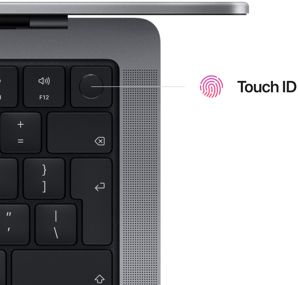 APPLE MacBook Pro 14" M2 Pro 1 TB Space Gray 2023 QWERTZU (MPHF3SM/A)