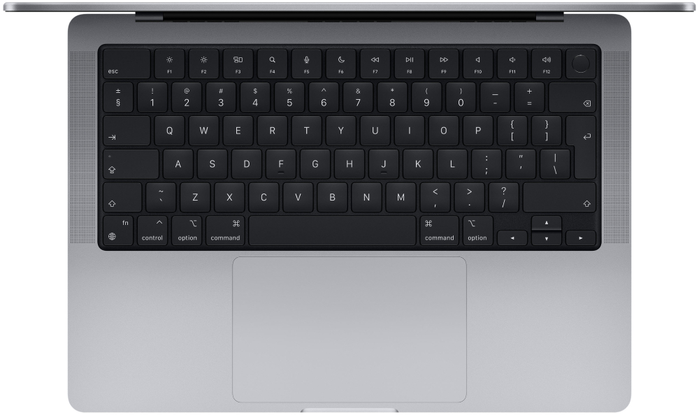 APPLE MacBook Pro 14" M2 Max 4 TB Space Gray 2023 AZERTY (Z17G-MPHE3FR-B153)