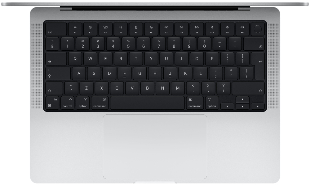 APPLE MacBook Pro 16" M2 Pro 512 GB Silver QWERTZU (MNWC3SM/A)