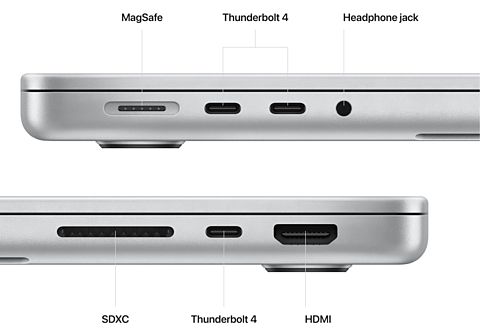 APPLE MacBook Pro 16" M2 Max 1 TB Silver AZERTY (MNWE3F)