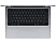 APPLE MacBook Pro 14" (M2 Pro, 2023) med 16 GB RAM och 512 GB SSD - Rymdgrå