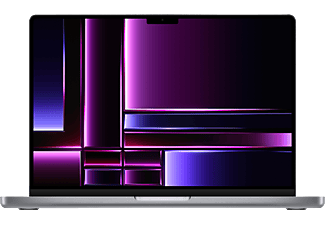 APPLE MacBook Pro 14" (M2 Pro, 2023) 16 GB RAM och 1 TB SSD - Rymdgrå
