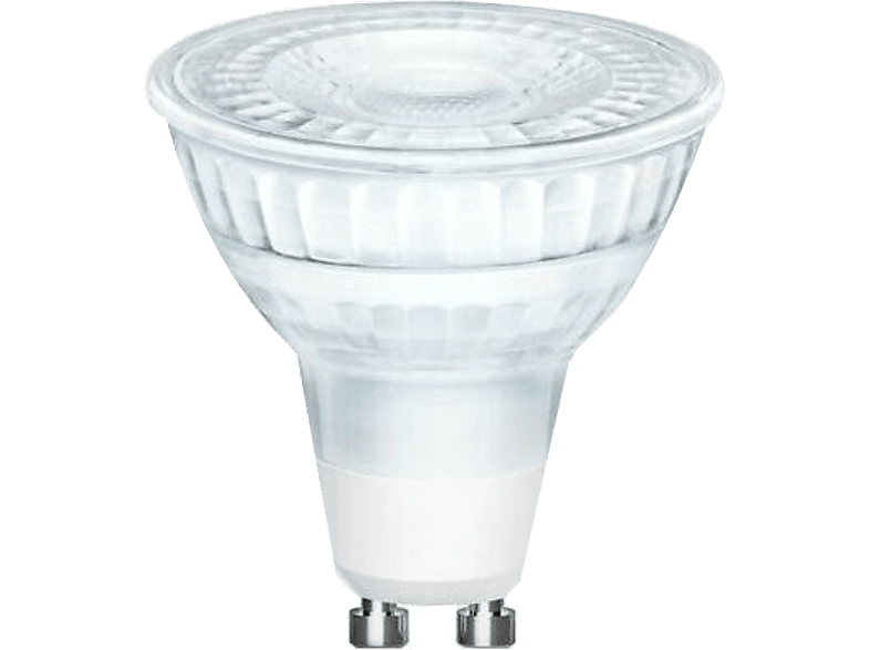 Bombilla - ok. ok.LED-GU10-4.6W 3PACK, 4.6 W, Blanco