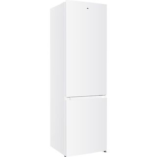 REACONDICIONADO B: Frigorífico combi - OK OFK 631 F NF W, Compresión, 201 cm, No frost, 326 Litros, Blanco