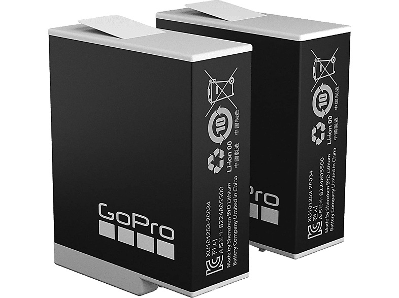 CELLONIC, Batteria Per Fotocamera Compatibile Con GoPro Hero HWBL1, Plus, PR-062334, CHDHA-301 (3.7V, 800mAh
