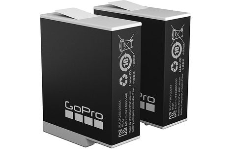 Batería cámara  GoPro Enduro Battery 2 Pack, Para GoPro Hero 9/10/11/12, 2  Unidades, Negro