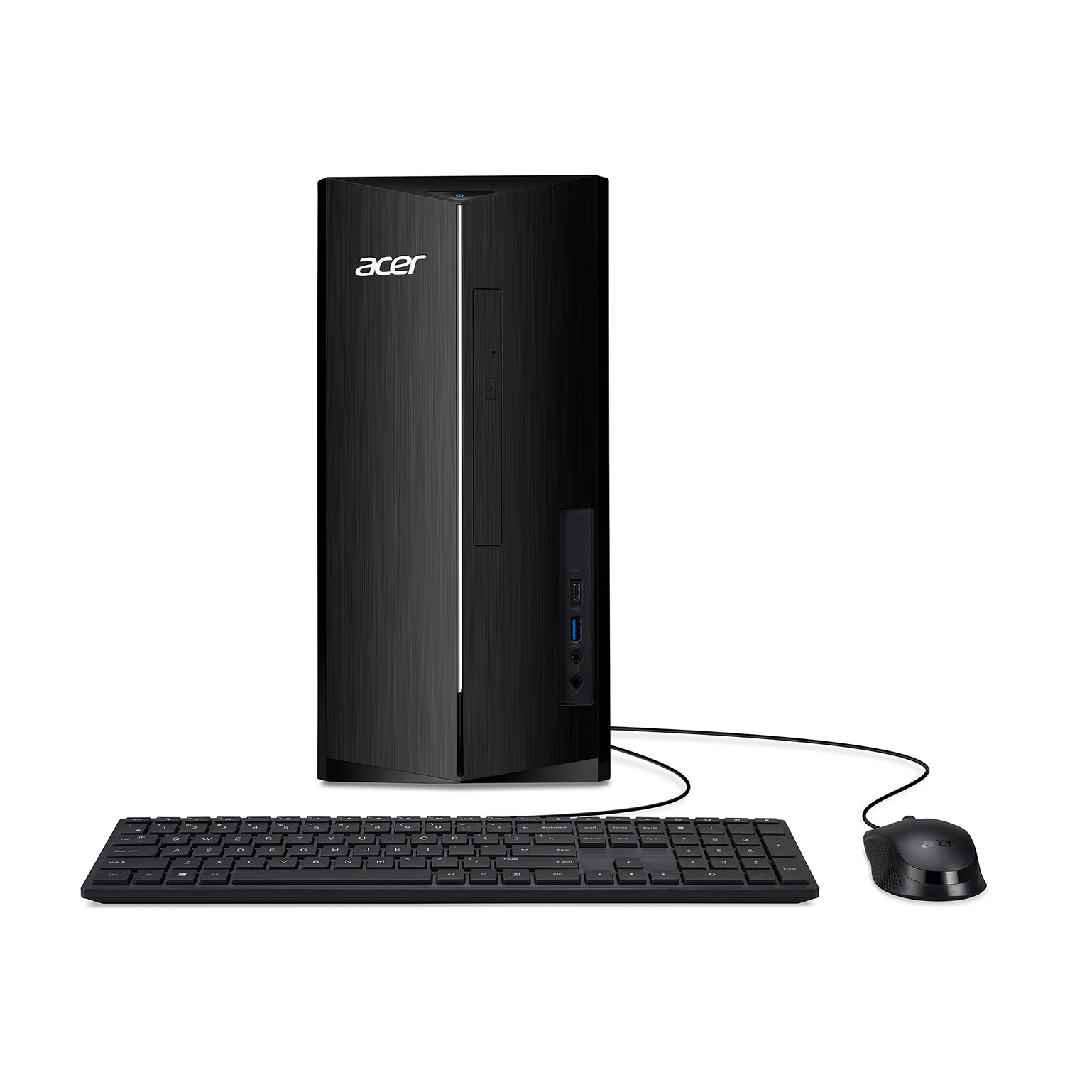 Acer Desktop Aspire TC Tc-1760, Intel®, Core I5 12400, 2.5 GHz, GeForce® GTX 1650, RAM 8 GB, 512 GB SSD