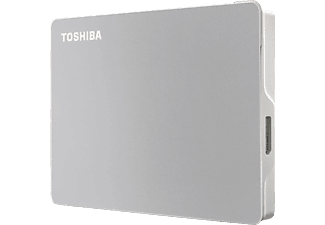 TOSHIBA Canvio Flex Festplatte, 1 TB HDD, 2,5 Zoll, extern, Silver