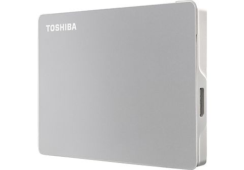 Festplatte TOSHIBA Canvio Flex Festplatte, 1 TB HDD, 2,5 Zoll, extern,  Silver | MediaMarkt