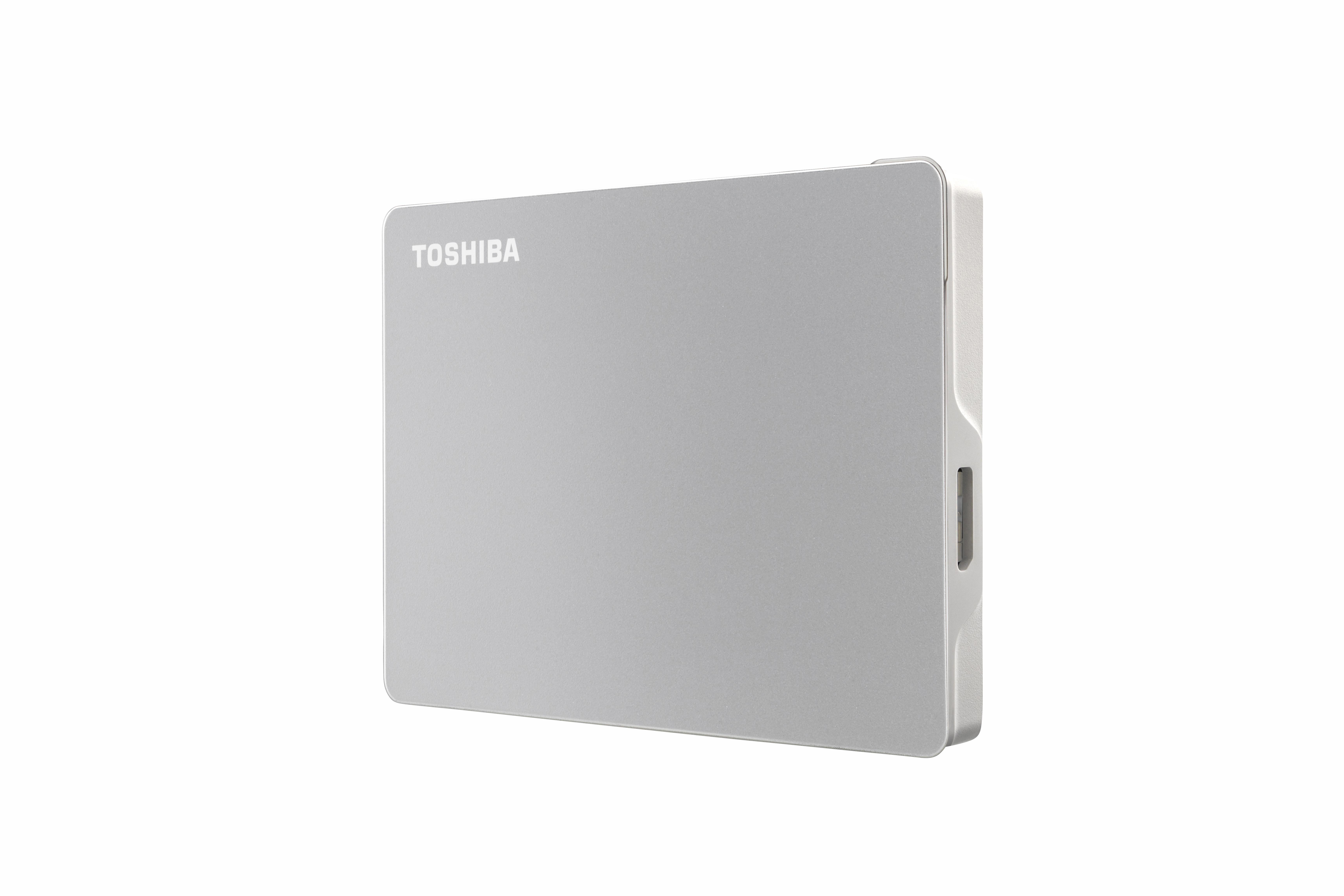TOSHIBA Canvio Zoll, Silver 2 Flex 2,5 TB extern, HDD, Festplatte