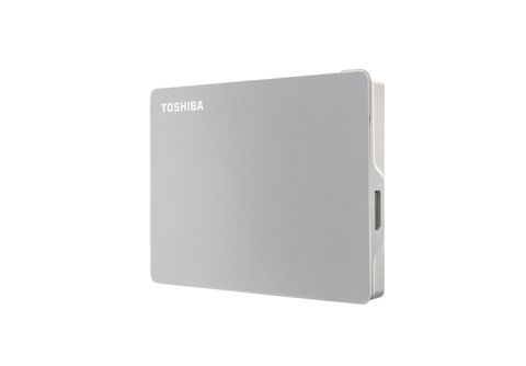 Festplatte TOSHIBA Canvio Flex Festplatte, Zoll, HDD, extern, MediaMarkt TB 2,5 2 Silver 