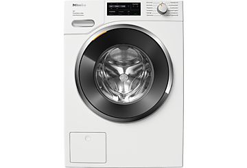 MIELE WWE360 WPS PWash&8kg W1 White Edition Waschmaschine (8 kg, 1400 U/Min., A, Flusenfilter Fremdkörperfilter)