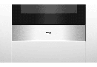 Calientaplatos - Beko DRW 11401 FX, 22 L, Control electrónico, Inox antihuellas