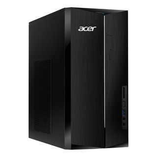 ACER Aspire TC-1780 - Desktop PC, Intel® Core™ i5, 512 GB SSD, 16 GB RAM, Schwarz