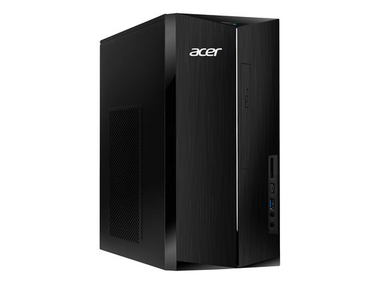 ACER Aspire TC-1780 - PC de bureau, Intel® Core™ i5, 512 GB SSD, 16 GB RAM, Noir
