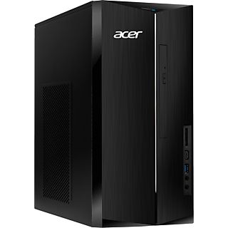 ACER Aspire TC-1780 - Desktop PC, Intel® Core™ i5, 512 GB SSD, 16 GB RAM, Schwarz