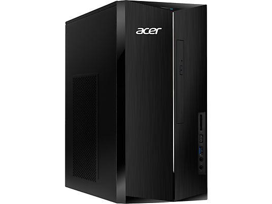 ACER Aspire TC-1780 - PC de bureau, Intel® Core™ i5, 512 GB SSD, 16 GB RAM, Noir