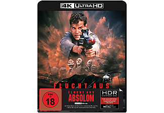 Flucht Aus Absolom [4K Ultra HD Blu-ray]
