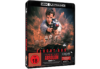 Flucht Aus Absolom [4K Ultra HD Blu-ray]