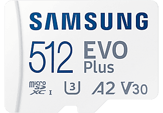 SAMSUNG 512GB Evo Plus MicroSDXC UHS-I U3 V30 A2 130MB/S 4K MB-MC512KA/APC Hafıza Kartı_2