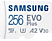 SAMSUNG 256GB Evo Plus MicroSDXC UHS-I U3 V30 A2 130MB/S 4K MB-MC256KA/TR Hafıza Kartı