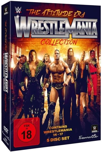 Collection Attitude The Wwe: Wrestlemania Era DVD