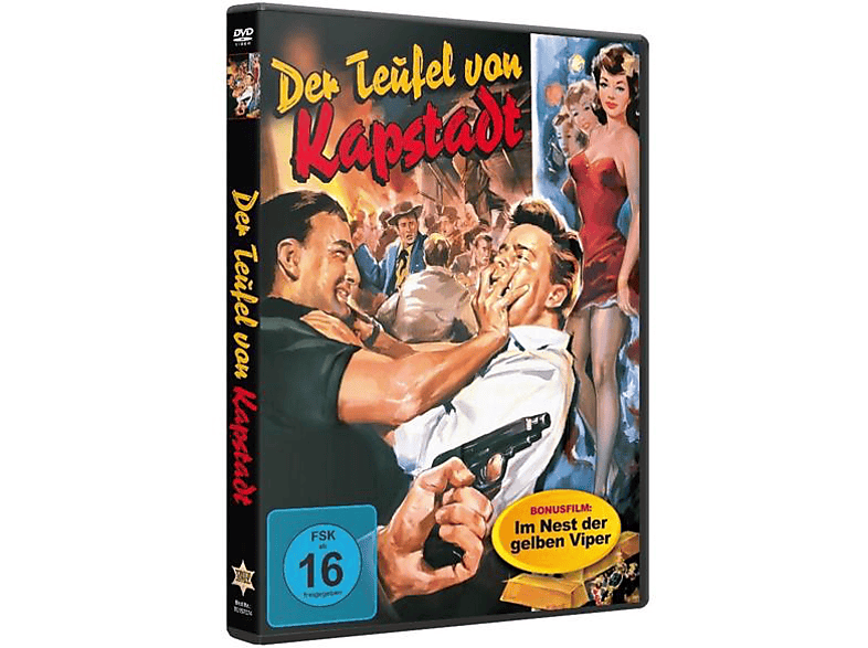 Der Teufel von Kapstadt/Im Nest der gelben Viper DVD (FSK: 16)