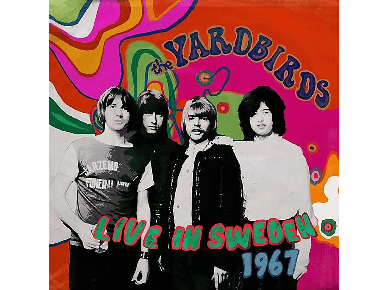 The Yardbirds - Live In Sweden 1967  - (CD)