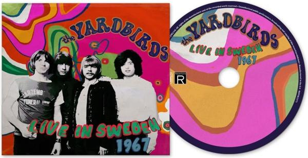 The Yardbirds Live - 1967 - Sweden (CD) In