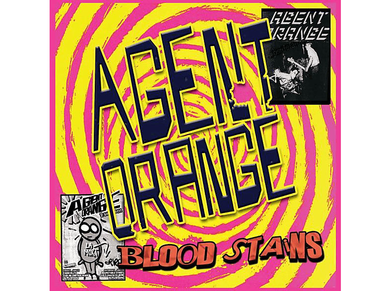 Agent Orange Agent Orange Bloodstains Orange Vinyl (Vinyl) Rock