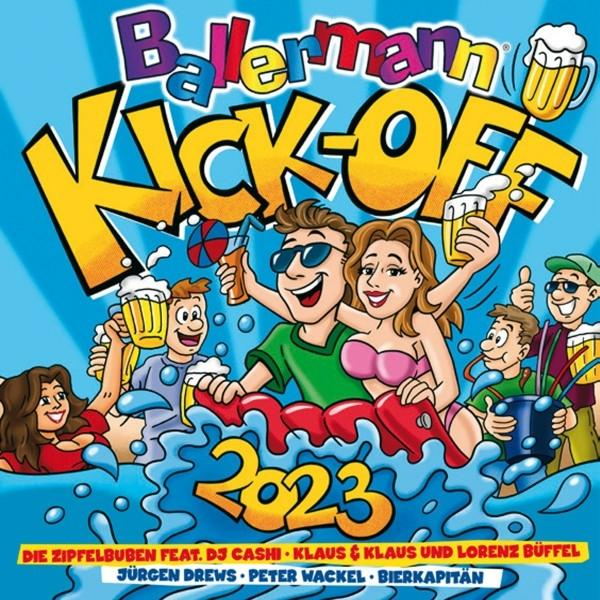 VARIOUS - Ballermann Kick Off 2023  - (CD)