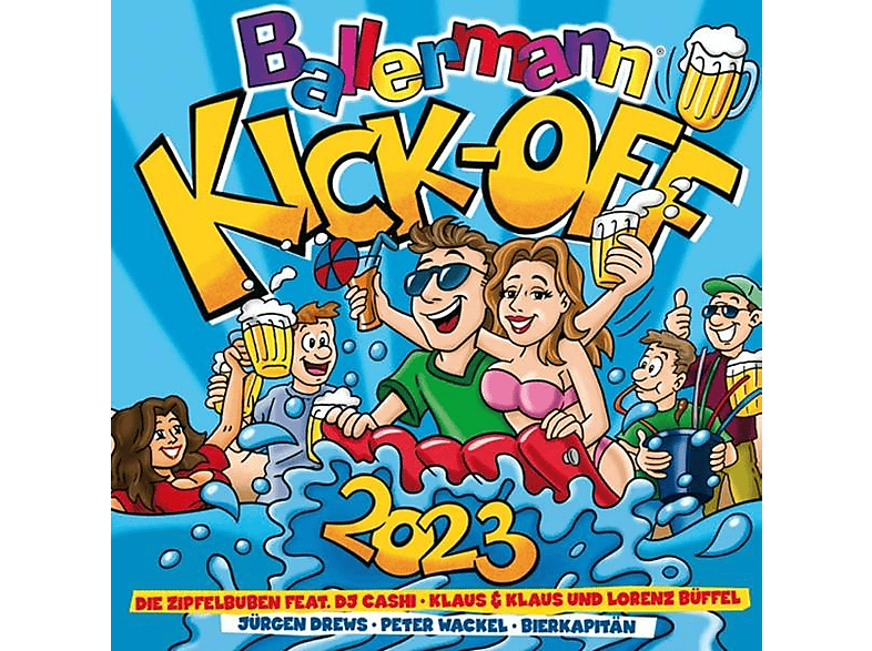 VARIOUS | Ballermann Kick Off 2023 - (CD) VARIOUS auf CD online kaufen | SATURN