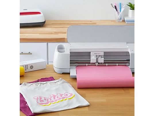 CRICUT Smart Iron-ON - Pellicola termoadesiva (Bianco glitter)