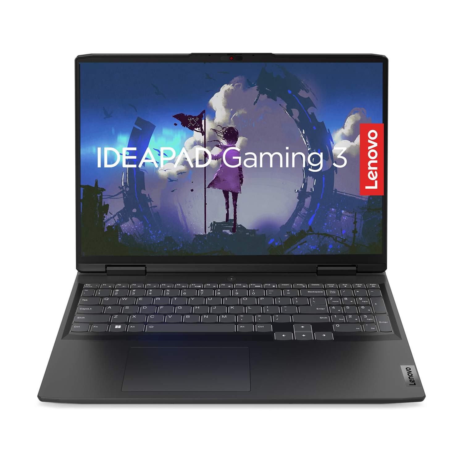 Lenovo IdeaPad Gaming 3 16Iah7, 16 pollici, processore Intel® Core I5 12450H, Nvidia GeForce RTX 3050 Ti, GB, 512 GB Ssd, Gray