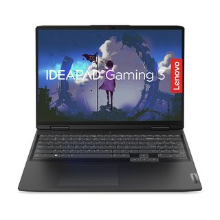 LENOVO IdeaPad Gaming 3 16IAH7, 16 pollici, processore Intel® Core I5 12450H, NVIDIA GeForce RTX 3050 Ti, 16 GB, 512 GB SSD, Gray
