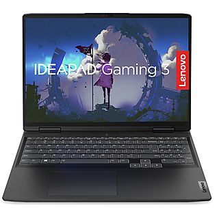 LENOVO IdeaPad Gaming 3 16IAH7, 16 pollici, processore Intel® Core I5 12450H, NVIDIA GeForce RTX 3050 Ti, 16 GB, 512 GB SSD, Gray