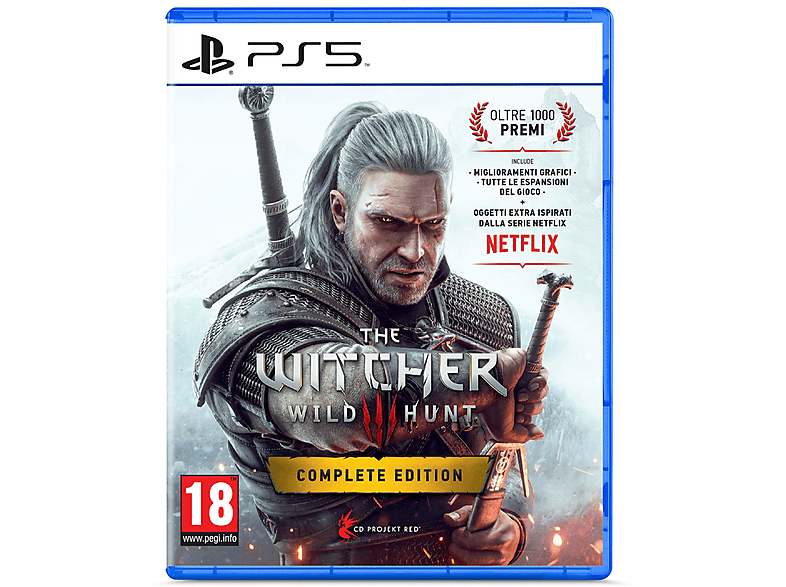 The Witcher 3: Wild Hunt – Complete Edition - Gioco PS5